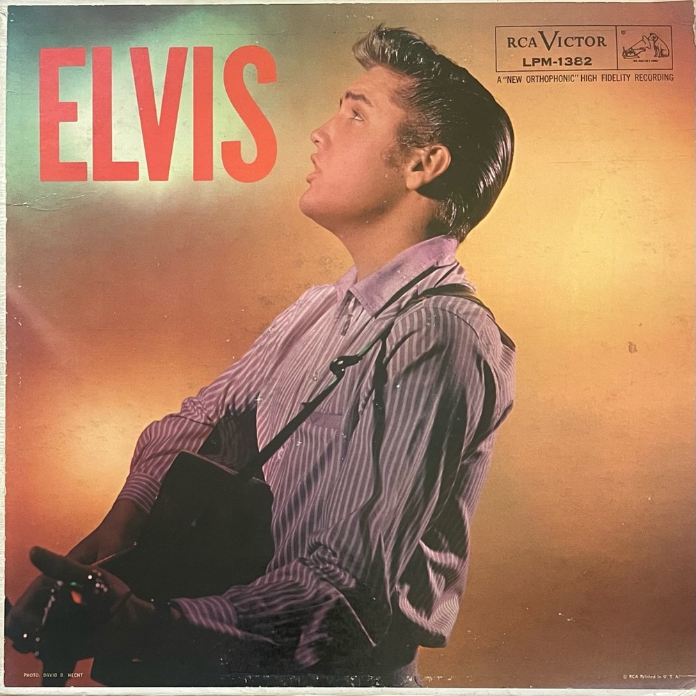 Elvis RCA Victor Vinyl Record - 1956